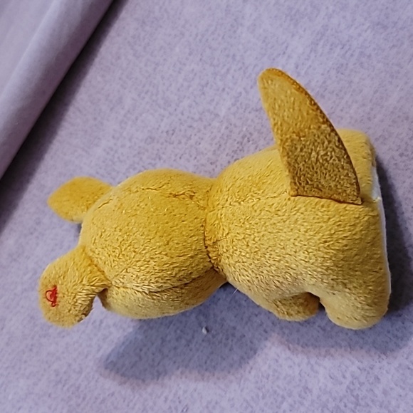 2021 McDonald's Ty Beanie Babies Kipper The Kangaroo 4" Tall Toy Stuffed Plush - Picture 3 of 5